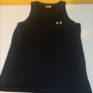 Under Armour Navy Blue Athletic Tank